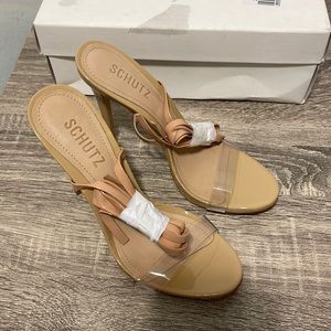 Schutz heels size 7.5 BUY As IS